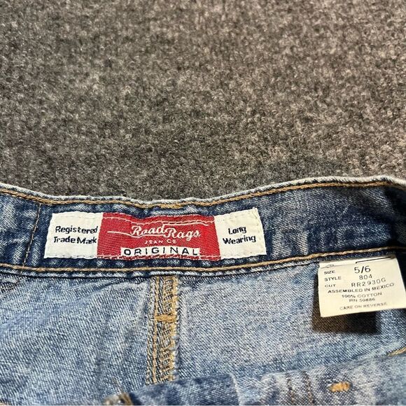 Vintage 2YK Road Rags Mini Skirt - Picture 5 of 6